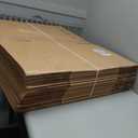 Amazon Basics Cardboard Moving Boxes for Packing and Shipping, Medium Size, 18" x 14" x 12", Brown, 20-Pack