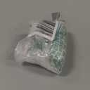 xo, Fetti Bride Claw Clip - White Marble Acrylic | Blue Bow Hair Accessory, Bachelorette Pearl Headband, Bridal Wearable Gift, Bridesmaid Bach Favor