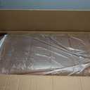 Ottoman with Storage, Storage Ottoman Bench with Safety Hinge,Large End of Bed Bench,Upholstered Entryway Bench with Seating for Bedroom, Living Room, Put 500 Books,Brown