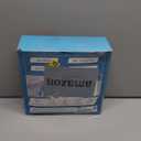 Lunsing Soft King Waterproof Mattress Protector, Breathable King Size Mattress Pad Cover, 6-18 Inches Deep Pocket, White