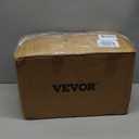 VEVOR Water Distiller, 304 Stainless Steel Countertop Water Stiller, 0.3Gal/H, 0-99H Timing Dual Temp Display, 1.1Gal Distilled Water Maker Machine, Glass Carafe, 3 Carbon Bags, Citric Acid Powder