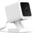 WYZE Cam v3 with Color Night Vision, Wired 1080p HD Indoor/Outdoor Video Camera, 2-Way Audio, Works with Alexa, Google Assistant, and IFTTT (White)