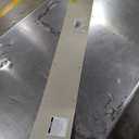 Prime-Line MP4837 Door Kickplate, 6 In. x 34 In., Satin Nickel Aluminum (Single Pack)