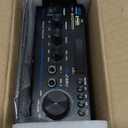 Pyle 200W Stereo Power Amplifier with Bluetooth - Dual Channel Audio Receiver - LED Display - RCA - USB - SD - MIC IN - FM Radio - AUX Input - Perfect for Home & Computer Audio - PDA29BU.5