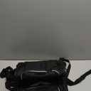 Dog Bike Basket, Foldable Pet Bike Carrier Backpack with Safety Strap, Waterproof Pet Bike Basket Suitable for Small Cats Kitten Puppy Dogs (Black