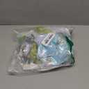 One Silly Goose Birthday Decor for Boy, Goose High Chair Blue Banner, 1st Birthday Party Hat, Silly Goose Cupcake Topper for Baby Shower Party Decorations (Black, White, Blue)