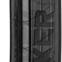 WORKER 18-Darts Curved Talon Magazine Short Darts Clip for Nerf Modulus Series Toy and Nexus Pro (Black Transparent)