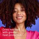 Conair Double Ceramic Universal Diffuser Attachment for Hair Dryer, Volumizing Universal Blow Dryer Diffuser for Frizz-Free Curls, Fits Dryers with Nozzles from 1.75" to 2.1", White