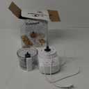 Cuisinart MCH-4 Core Custom 4-Cup Mini Chopper, White and Stainless