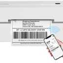 PeriPage Bluetooth Thermal Shipping Label Printer,Wireless 4x6 Shipping Label Printer for Shipping Packages,Support iPhone iPad Android Windows & Mac,Used for Amazon, Ebay,Shopify, Etsy, USPS. (White)