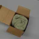 MIULEE Sage Green Couch Pillow Covers 16x16 Inch, Set of 2 Soft Spring Chenille Decorative Square Throw Pillow Covers Farmhouse for Sofa Living Room Bed