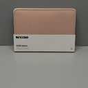 Incase ICON Sleeve with Woolenex - MacBook Air 13 inch Case - 2025, 2024, 2023, 2022, M4, M3, M2 - Fitted MacBook Case, Laptop Sleeve, Hard Cover, Durable, Lightweight - Blush Pink