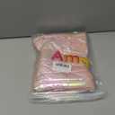 Hiroyuki Iridescent Makeup Bag, Cute Cosmetic Bag, Large Capacity Travel Pouch (Amazing, pink)