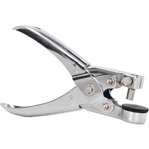 Hole Punch, 7mm Single Hole Puncher for Plastic Bag OPP Bag PVC Bag Paper Cardboard Photos