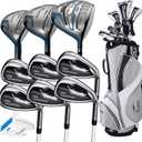 PGF Lady Diamond S5 Women's Complete Golf Club Set [14-Pieces]