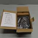 GardePro E5S Trail Camera (Non-Cellular, Non-WiFi), 64MP Photo & 1296P HD Video, 0.1s Trigger, 100ft No-Glow Night Vision, Motion Activated Wildlife Camera