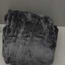 ESTINGO Electric Throw Blanket Heated Blanket Throw with 5 Heating Levels & 4 Hours Auto Off, 50"x60" Heated Throw Blanket with ETL & FCC Certification for Home Office, Machine Washable, Dark Gray