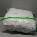 Sweetcrispy Heated Mattress Pad Queen Size (8060) Dual Zone Electric Bed Warmer, 12 Adjustable Heat Settings, 12Hour Auto Shut Off, Machine Washable, ETL Certified