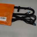 Toocki USB C to USB C Charger Cable(10ft, 2Pack), 60W Type C Charging Cord, Right Angle Fast Charging USBC to USBC Cable for iPhone 17 16 15 Pro Plus Pro Max Air/Plus/MacBook Air/Samsung S25 Ultra (Blue)