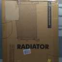A-Premium Engine Coolant Radiator Assembly with Transmission Oil Cooler Compatible with Honda CR-V CRV 2007 2008 2009, L4 2.4.L, Automatic Transmission