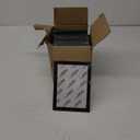 JCJMY 17 Packs 5x7 Picture Frames Bulk, Display 4x6 with Mat or 5x7 Without Mat, Black Gallery Frame Set, 5 by 7 Frames Bulk Set of 18, Collage Wall Decor Photo Frame Set for Wall and Tabletop, Black