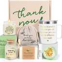 iAOVUEBY Employee Appreciation Gifts, Thank You Gift for Women, Teacher Appreciation Gifts, 6PCS Thank You Gift Box for Coworker Teacher Boss Secretary Nurse, Difference Maker Spa Gratitude Box