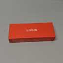 livho Sunglasses for Men Women Aviator Polarized Metal Mirror UV 400 Lens Protection (Gold Black)