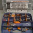 JRready ST6496 Deutsch DTM Connector Kit with Size 20 Solid Contacts(20-22AWG), 2 3 4 6 8 12 Pin DTM Connectors, 300PCS