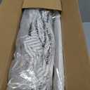 Geniospin Twin Comforter Set for Girls- 5 Pieces Pom Tufted Bed in A Bag Twin Bedding Sets with Sheets, Pillowcases & Shams, All Season Kids Comforter Set (Twin (66"x86"))