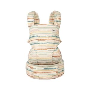 Baby Tula Explore Cotton Baby Carrier 7-45 lb, Adjustable Newborn to Toddler Carrier, Multiple Ergonomic Positions Front and Back, Soft and Supportive Explore, Geode Hemp