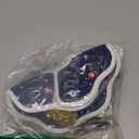 Soft Cat Cone, Adjustable Recovery Collar After Surgery to Prevent Licking Wound, Protective Cat Neck Cone, Comfortable Pet Elizabethan Collar for Cats Kittens and Puppies (M)