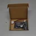 4 Pin 12V PWM Fan Controller 6 Fans Supported , PC Fan Adapter Hub Powered by SATA and DC 5525, Cooling Fan Speed Knob with Max Total 60W 5A Output