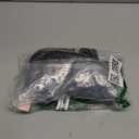 QINSEN Long Sleeve Square Neck Tops for Women Double Lined Side Ruching Going Out Shirts Basic Tee (X-Small, Black)