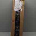 Cordless Zebra Blinds for Windows (27" W X 72" H, Black) Free-Stop Zebra Roller Shades Dual Layer Light Filtering Privacy for Day and Night, Light Control for Home, Bedroom, Office