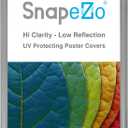 SnapeZo A2 (16.5 x 23.4 inches) Silver Poster Frame, Front-Loading, Wall Mount, Aluminum 1.2" Profile, Premium Series