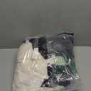 AILMQYJL Snug Fit Unisex Adult Onesie Pajamas, Flannel Panda Cosplay One Piece Halloween Costume hooded Sleepwear Homewear, XL