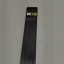 Dyxssm Small Fishing Hooks with Line, Tiny Fishing Hook on Nylon Line (Pack of 20) (12#)