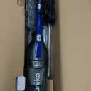 Eureka Corded Stick Vacuum Cleaner for Home Pet Hair, Lightweight Stick Vacuum Cleaner with Powerful Suction for Carpet Tile and Hard Floor, Blue, 3-in-1 Handheld Vac NES312 (Gray)