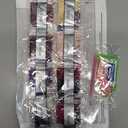CRPSEN Diamond Painting 20 Colors Round AB DrillsBeads Accessory, 1 Bag=500 Pieces