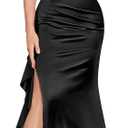 Miusol Women's Sexy Off Shoulder Sequin Lace Wedding Bridesmaid Party Long Dress, S