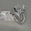 Flexible Clip Mount Compatible with Owlet, Motorola and Other Baby Monitor Camera with 1/4 Threaded Hole Without Tools or Wall Damage - White