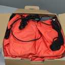 7FT Christmas Inflatables Outdoor Decorations, Blow Up Yard Decorations with Santa Claus Penguins Reindeer and Gift Bag Inflatable with LED Lights for Indoor Outdoor Yard Garden Decor