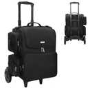 Relavel Hair Tools Travel Bag Hair Stylist Backpack & Folding Hand Truck, Dolly Cart with 2 Big Wheels : Beauty & Personal Care
