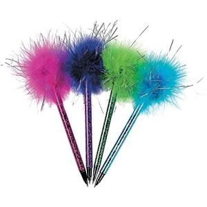 Marabou Pens (1dz), Pack 12