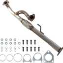Direct-Fit Front Flex Y Pipe Compatible for 2005-2008 Honda Pilot, Honda Ridgeline 2006-2008, Acura MDX 2003-2005, 3.5L Non Turbo, 303138 53599 750-123 2100-97914 93126