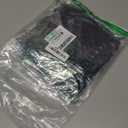 PLINJOY 4 OZ Crinkle Cut Paper Shred Filler for Gift Basket Shredded Confetti Paper Box Stuffing Easter Basket Grass (Black)