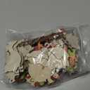 Chunful 36 Pcs Funny Mallard Duck Christmas Ornament Wooden Mallard Duck with Santa Hat Ornament Christmas Tree Hanging Wildlife Decor for Bird Lovers Gift Holiday Xmas Tree Decor