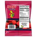 HARIBO Gummi Candy, Berries Gummy Candy, 5 Ounce Share Size Bags (Pack of 12) Delicious Soft & Crunchy, Chewy Sweet Snacks, Red & Black Berry Fruit Flavor (EXP 03/31/27)