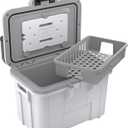 Pelican 8QT Personal Cooler & Dry Box, 10.8" x 6.4" x 7.5"