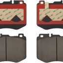 Brembo P50120N Premium Ceramic Front Disc Brake Pad Set MERCEDES-BENZ OE# A0004206700